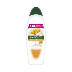 PALMOLIVE Natural balance Gel de baño o ducha con textura crema, enriquecido con leche y extracto de miel 900 ml