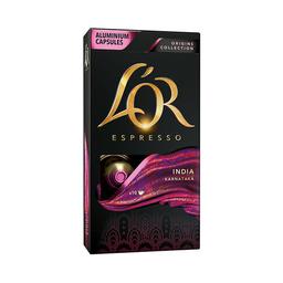L'OR ESPRESSO  Café en cápsulas India, I10 10 uds