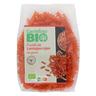 Fusilli de lentejas rojas ecológicos Carrefour Bio 250 g