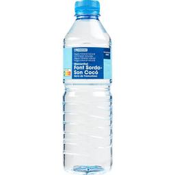 Agua mineral eroski, botellín 50 cl