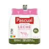 PASCUAL Leche de vaca desnatada, de bienestar animal garantizado  6 x 1.5 l