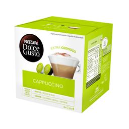Café Capuccino en cápsulas Nescafe Dolce Gusto 16 unidades de 7 g