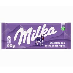 MILKA Chocolate con leche 90 gr