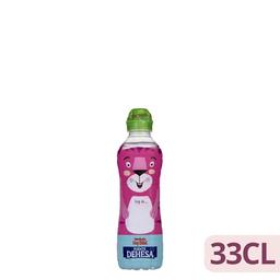 Agua mineral pequeña Fuente Dehesa tapón infantil