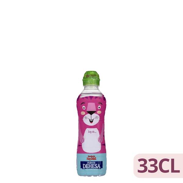 Agua mineral pequeña Fuente Dehesa tapón infantil