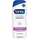 Gel de ducha hidratante piel muy seca Pro Hydrate Cuidado Experto Sanex 600 ml