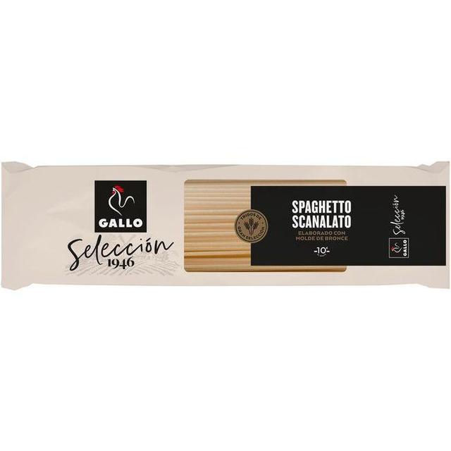 Spaghetto scalanatto gallo selección 1946, paquete 450 g