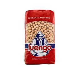 LUENGO Garbanzos medianos extra LUENGO paquete de 1 kilogramo