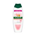 PALMOLIVE Natural balance Gel de baño o ducha textura crema, enriquecido con leche y extracto de flor de almendra 600 ml