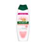 PALMOLIVE Natural balance Gel de baño o ducha textura crema, enriquecido con leche y extracto de flor de almendra 600 ml