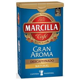 Café molido MARCILLA descafeinado natural 200 g
