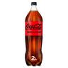 Refresco de cola zero Coca-Cola botella 2 l