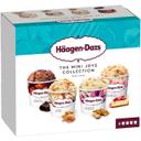 Helado mini joys collection haagen dazs, 4 uds, caja 390 g