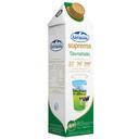 Leche desnatada ultrafiltrada Suprema Central Lechera Asturiana sin lactosa brik 1 l