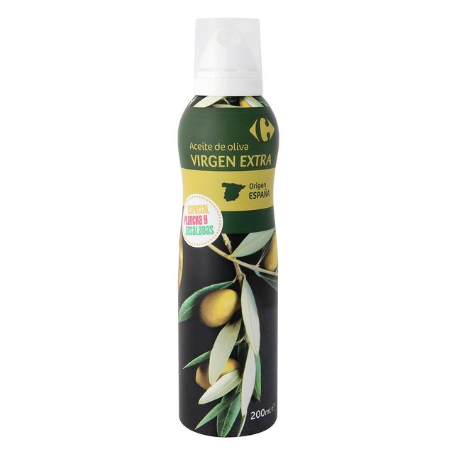 Aceite de oliva virgen extra Carrefour spray 200 ml