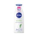 Loción corporal aloe vera NIVEA 400 ml
