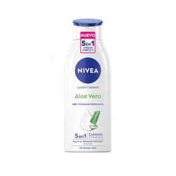 Loción corporal aloe vera NIVEA 400 ml