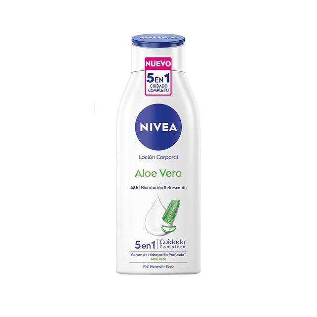 Loción corporal aloe vera NIVEA 400 ml