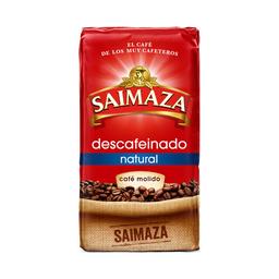 SAIMAZA Café descafeinado molido natural 250 g