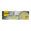 ALBO Atún claro en aceite de oliva virgen extra 6 uds. X 48 g