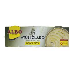 ALBO Atún claro en aceite de oliva virgen extra 6 uds. X 48 g
