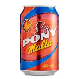 Malta Pony lata 33 cl