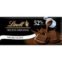 Chocolate negro 52% lindt, tableta 100 g