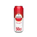 Cerveza Amstel 100% Malta lata 50 cl