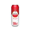 AMSTEL 100 % MALTA Cerveza lata de 50 cl