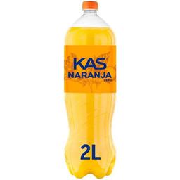 Refresco de naranja kas zero, botella 2 litros