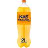 Refresco de naranja kas zero, botella 2 litros