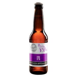 Cerveza artesana Carrefour Sensation tipo IPA botella 33 cl