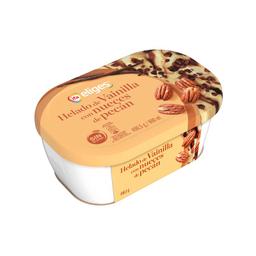 Helado de vainilla con nueces de pecán IFA ELIGES tarrina 490 g