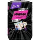 Ninjamas 17-30 kg talla 7 dodot corazón, paquete 10 uds