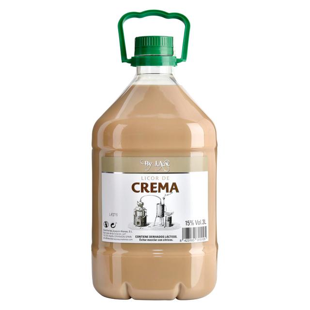 Licor de crema de orujo By J.A.N 3 l