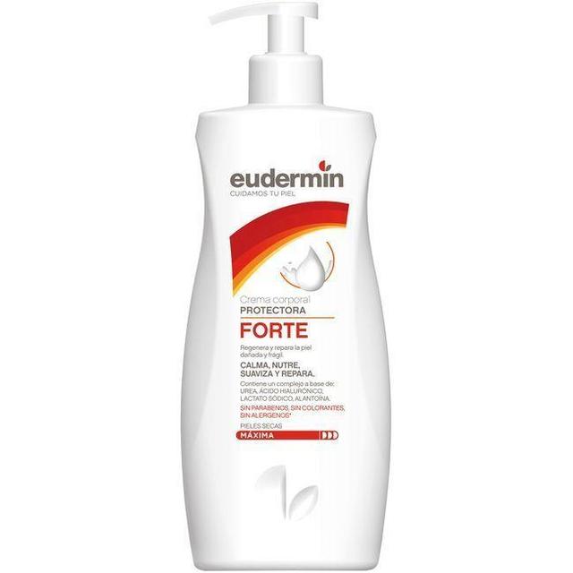 Crema corporal forte eudermin, dosificador 400 ml