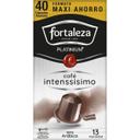 Café platinium compatible nespresso fortaleza, caja 40 uds