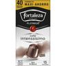 Café platinium compatible nespresso fortaleza, caja 40 uds