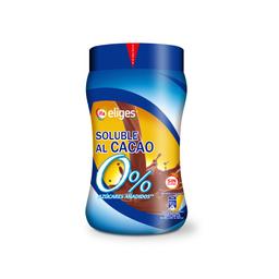Cacao soluble IFA ELIGES 0% sin azúcares añadidos 450 g