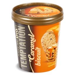 Helado caramel biscuit Temptation de Dia tarrina 350 g