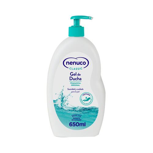 NENUCO Gel de ducha o baño para toda la familia 650 ml