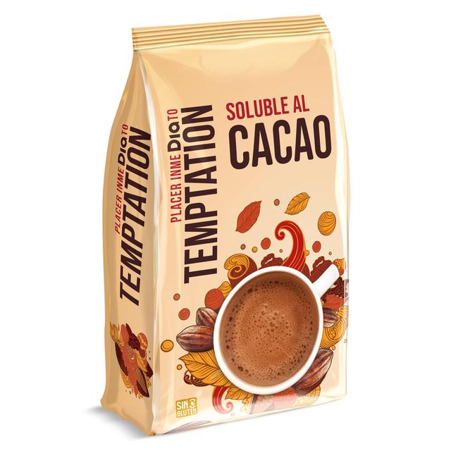 Soluble al cacao Temptation de Dia bolsa 1.5 Kg