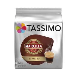 TASSIMO MARCILLA Café en cápsulas espresso 16 uds