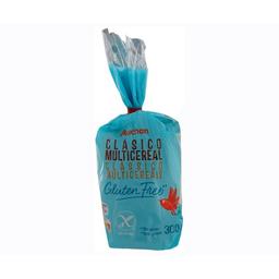 PRODUCTO ALCAMPO Pan de molde multicereales, elaborado sin gluten 300 g