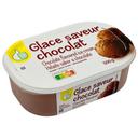 PRODUCTO ECONÓMICO ALCAMPO Tarrina de helado sabor a chocolate 1 l