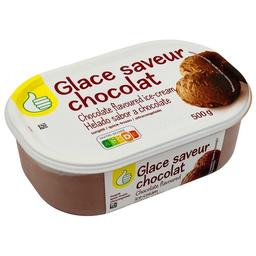 PRODUCTO ECONÓMICO ALCAMPO Tarrina de helado sabor a chocolate 1 l