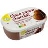 PRODUCTO ECONÓMICO ALCAMPO Tarrina de helado sabor a chocolate 1 l