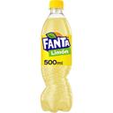 Fanta de limón botella 50 cl