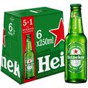 Cerveza holandesa HEINEKEN pack 6x25 cl