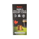PRODUCTO ALCAMPO Café en cápsulas sabor avellana I7, 10 uds